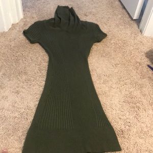 Turtle neck dress